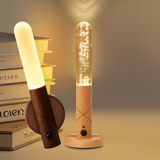 Bright Adjustable Desk Lamp with Dimmer and Sensor - Luxicro
