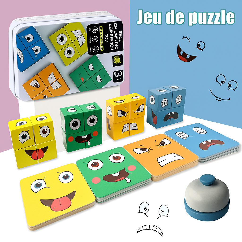 Vibrant Kids Plastic Building Blocks