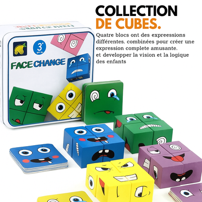 Vibrant Kids Plastic Building Blocks