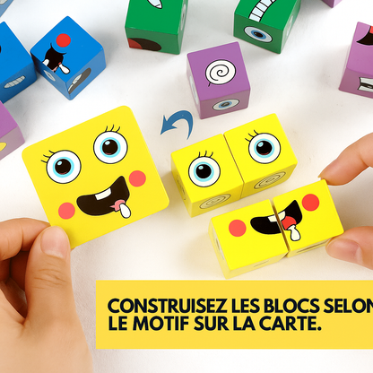 Vibrant Kids Plastic Building Blocks