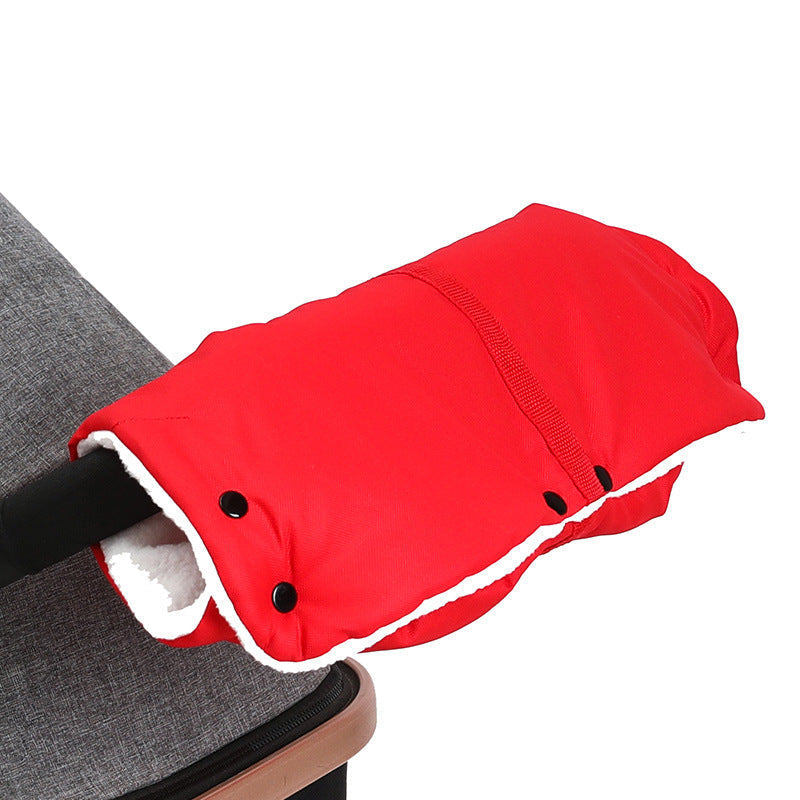 Cozy Pram Mitten Pouch