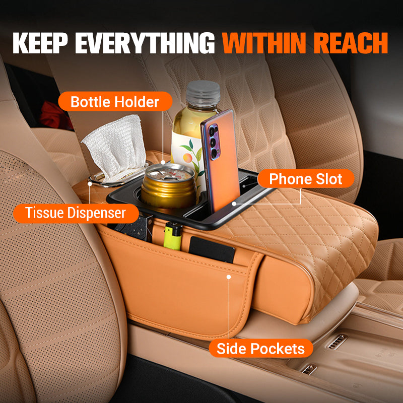 Soft Car Armrest Pad Cushion
