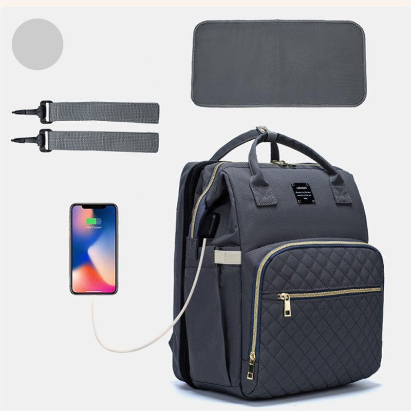Stylish 2-in-1 Baby Carrier Backpack