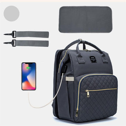Stylish 2-in-1 Baby Carrier Backpack