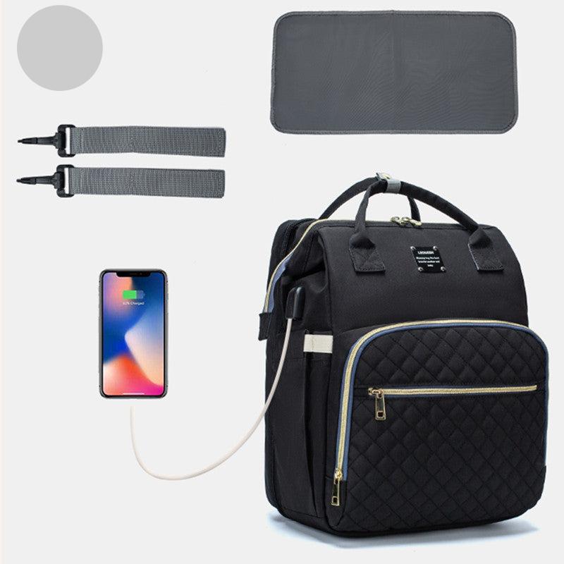 Stylish 2-in-1 Baby Carrier Backpack