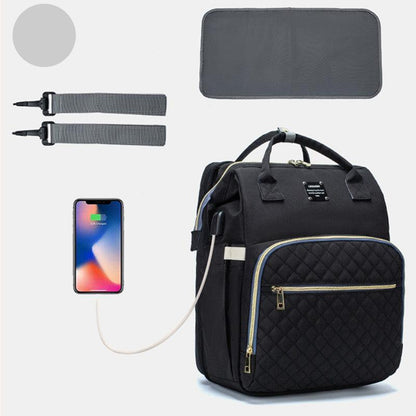 Stylish 2-in-1 Baby Carrier Backpack