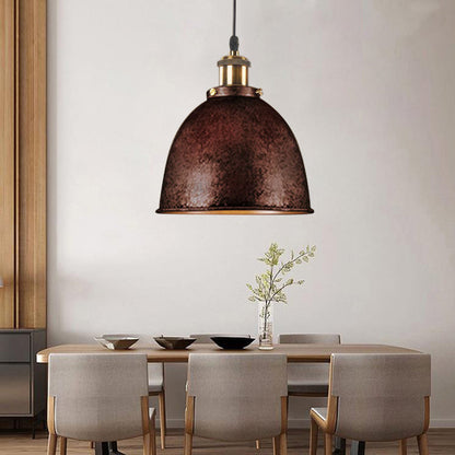 Vintage Iron Pendant Light