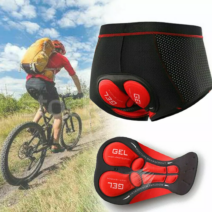 Cushioned Cycling Shorts for Men and Women