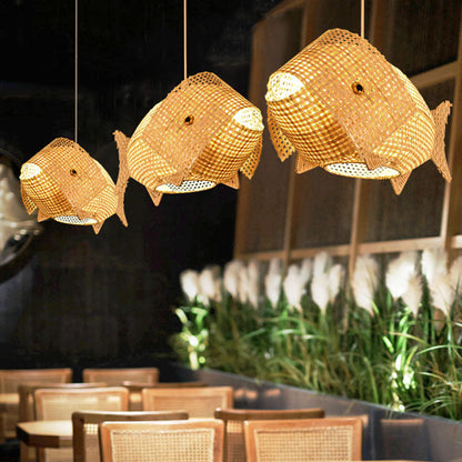 Rustic Wooden Hanging Lantern Light - Luxicro