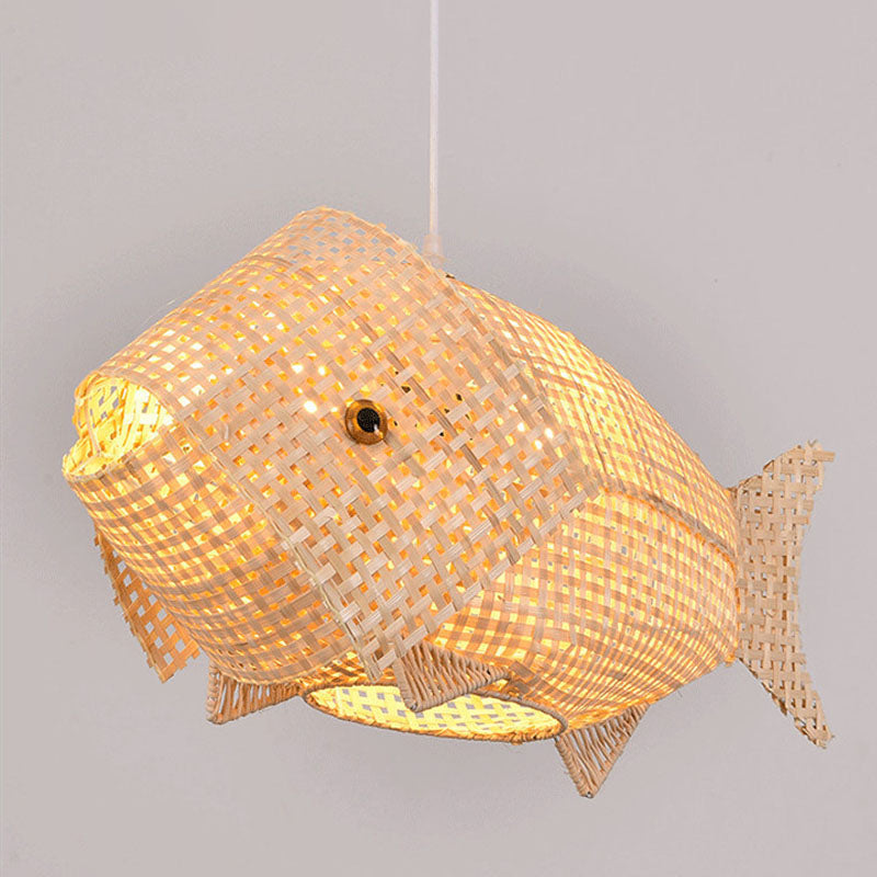 Rustic Wooden Hanging Lantern Light