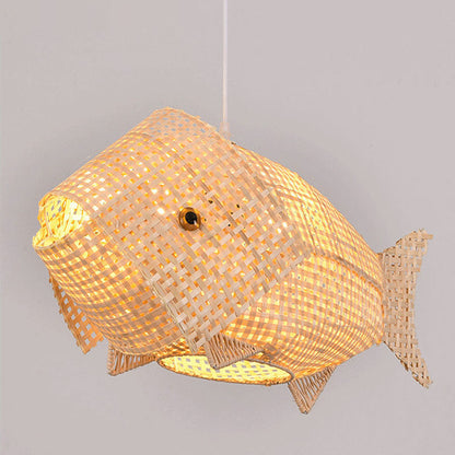 Rustic Wooden Hanging Lantern Light