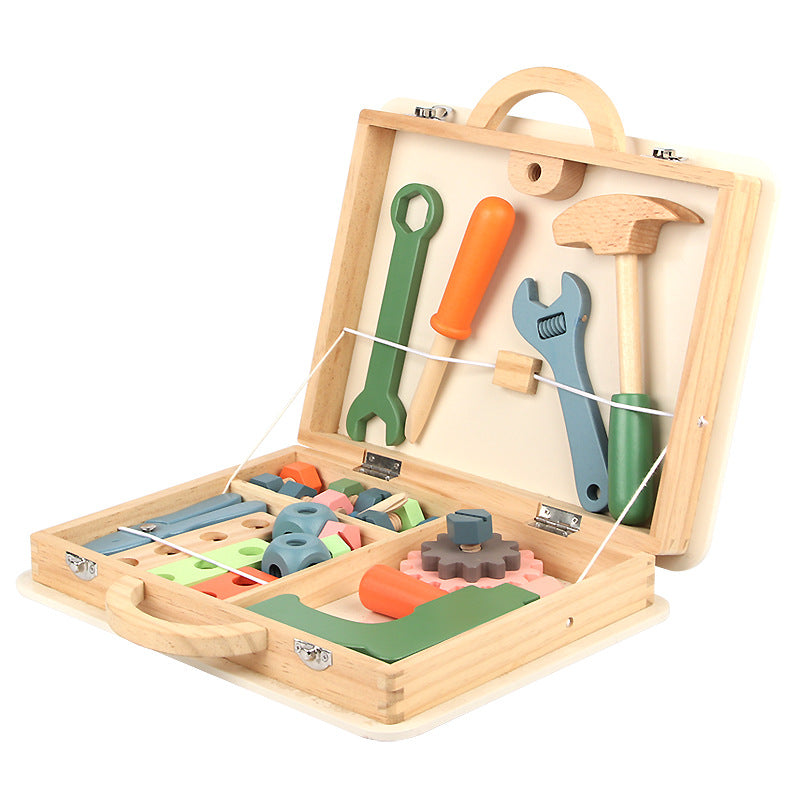 Children's DIY Woodworking Kit Box - Luxicro