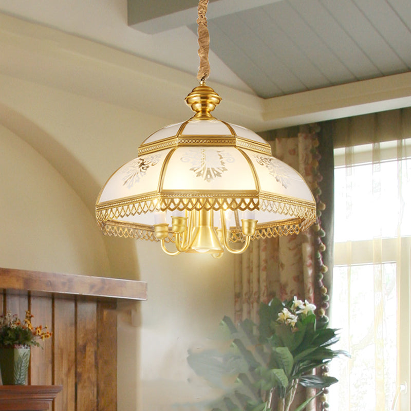 Modern Chrome Hanging Light
