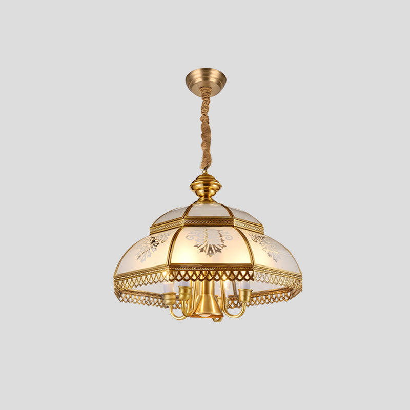 Modern Chrome Hanging Light