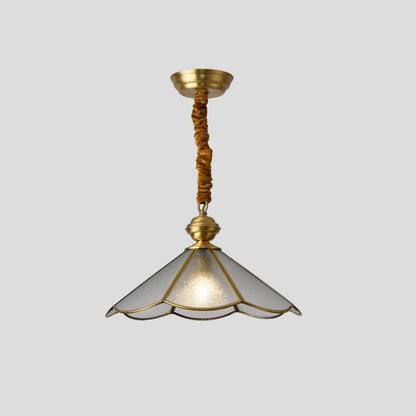 Modern Chrome Hanging Light