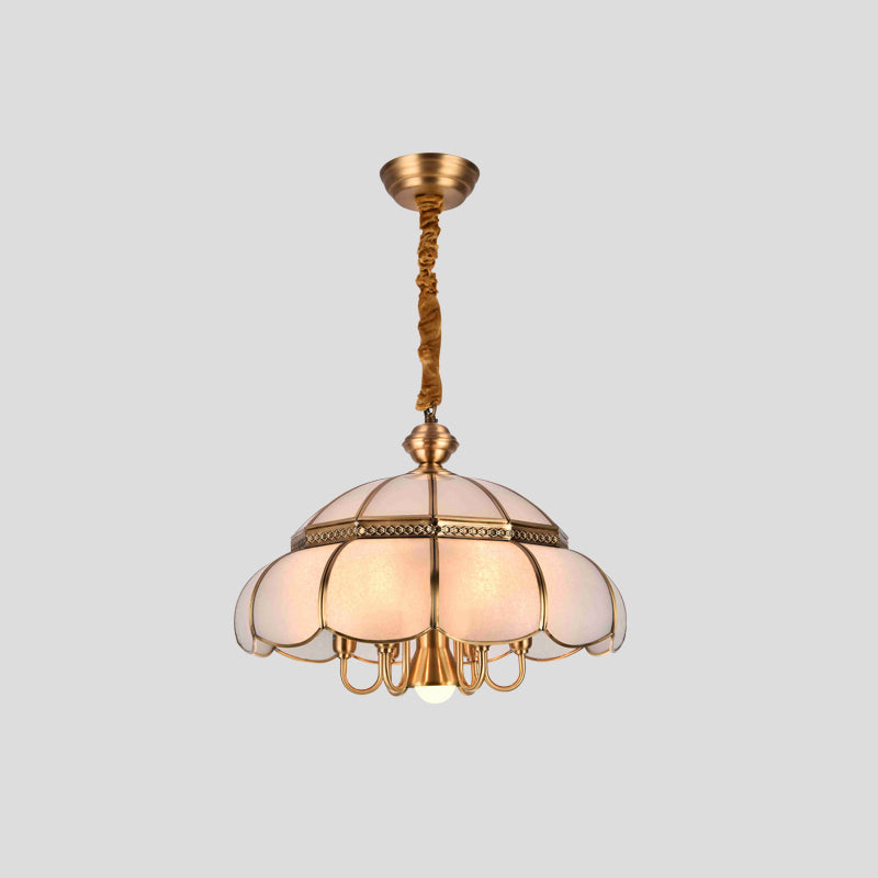 Modern Chrome Hanging Light