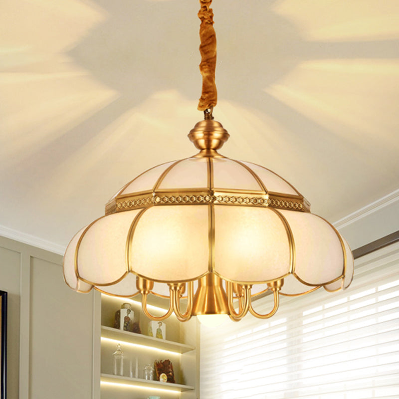 Modern Chrome Hanging Light - Luxicro