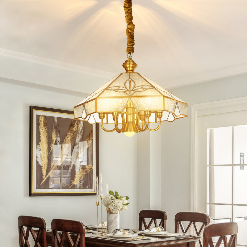 Modern Chrome Hanging Light