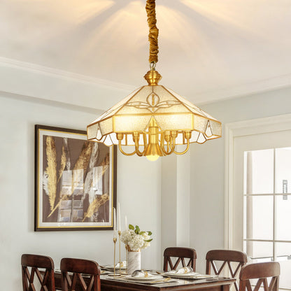 Modern Chrome Hanging Light