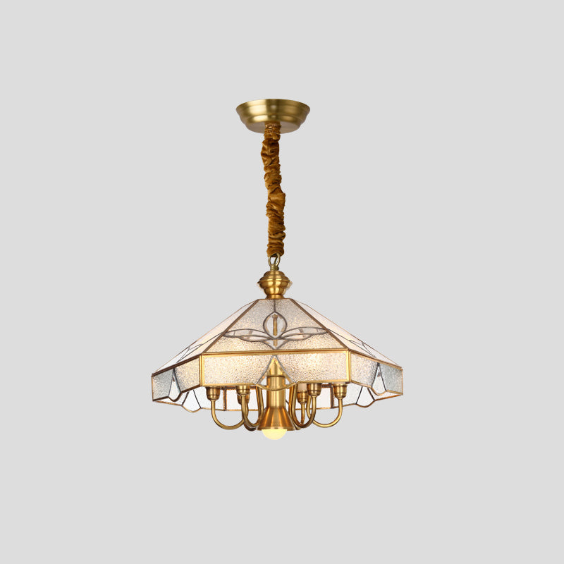 Modern Chrome Hanging Light