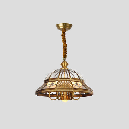 Modern Chrome Hanging Light