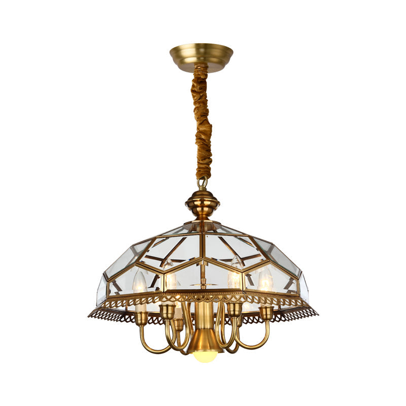 Modern Chrome Hanging Light