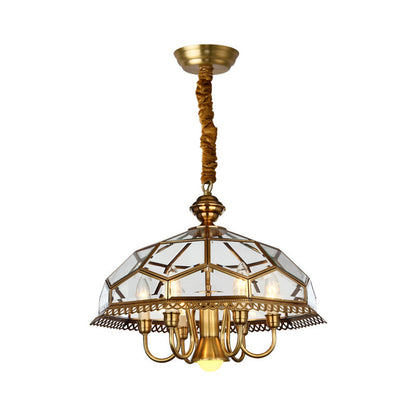 Modern Chrome Hanging Light