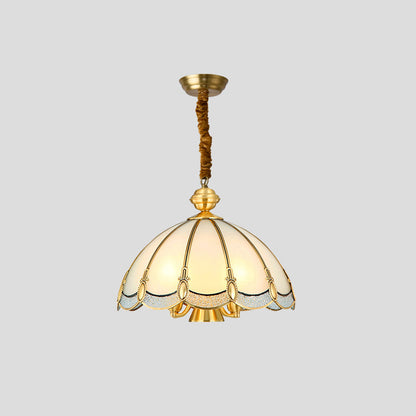 Modern Chrome Hanging Light