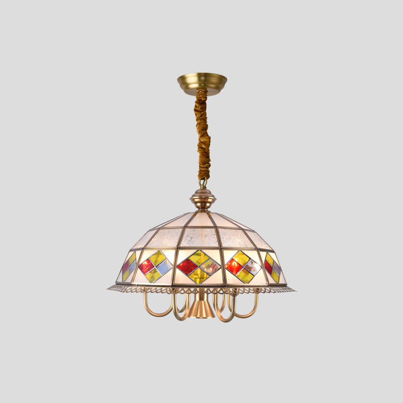 Modern Chrome Hanging Light