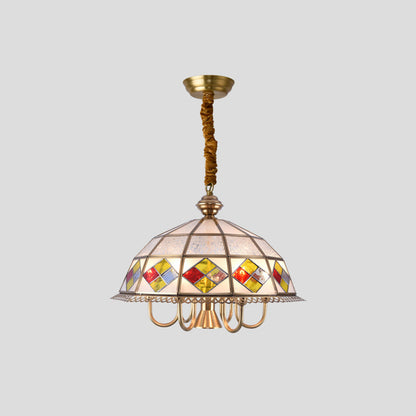 Modern Chrome Hanging Light