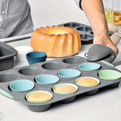 Easy Release Silicone Bakeware Set