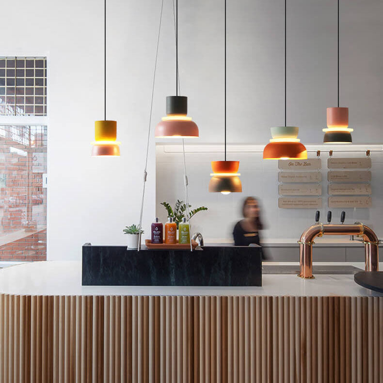 Fashionable Glass Drop Lamp - Luxicro