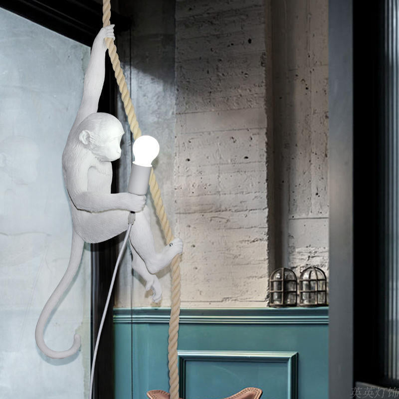 Fun Monkey Hanging Light - Luxicro
