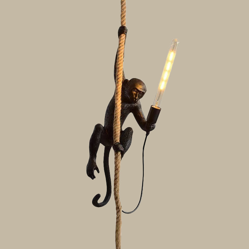 Fun Monkey Hanging Light