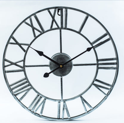 Classic Vintage Metal Wall Clock