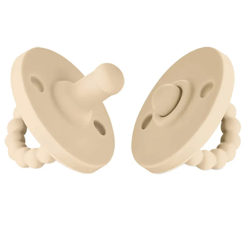 Gentle Infant Pacifier, Safe Silicone Teether - Luxicro
