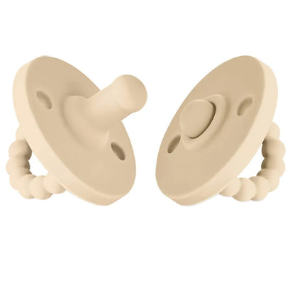 Gentle Infant Pacifier, Safe Silicone Teether - Luxicro