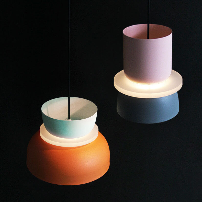 Fashionable Glass Drop Lamp
