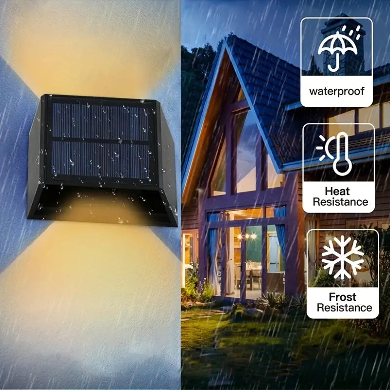 Waterproof Energy Saving Garden Wall Lamps