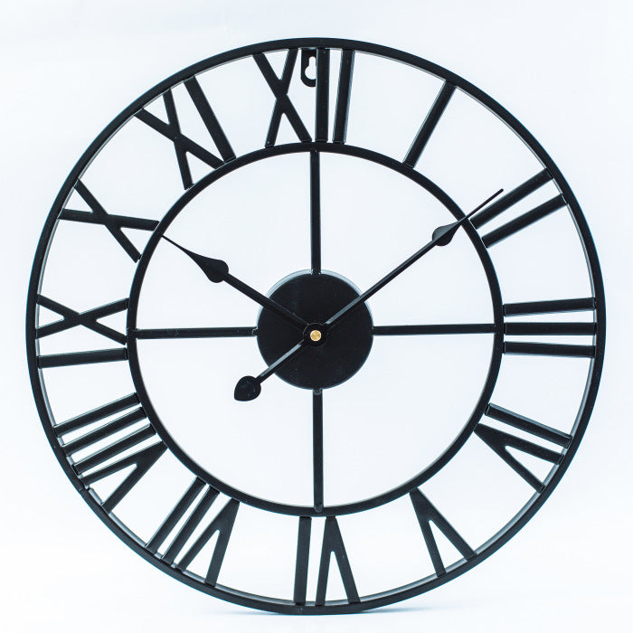 Classic Vintage Metal Wall Clock