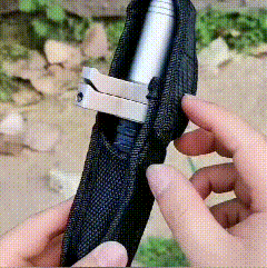 Tactical Folding Walking Stick for Safety and Protection