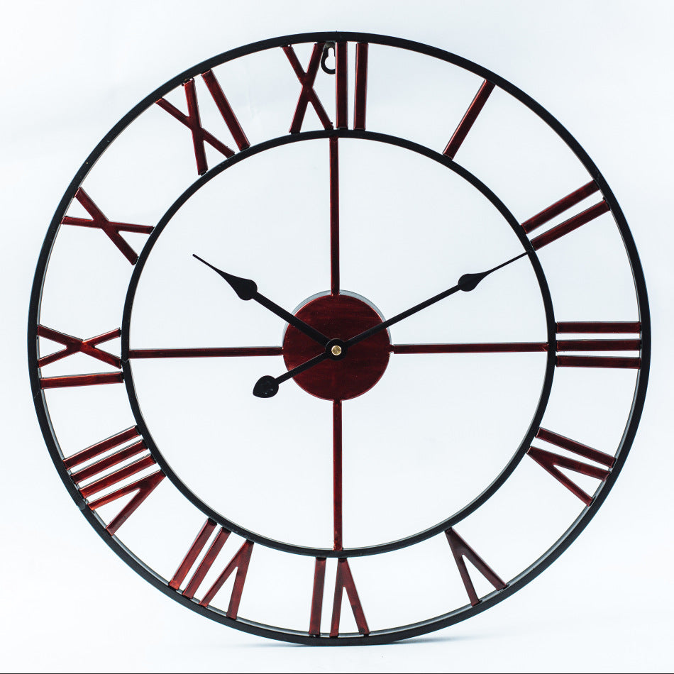 Classic Vintage Metal Wall Clock