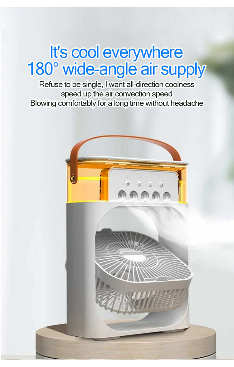 Compact Personal Mini Air Fan