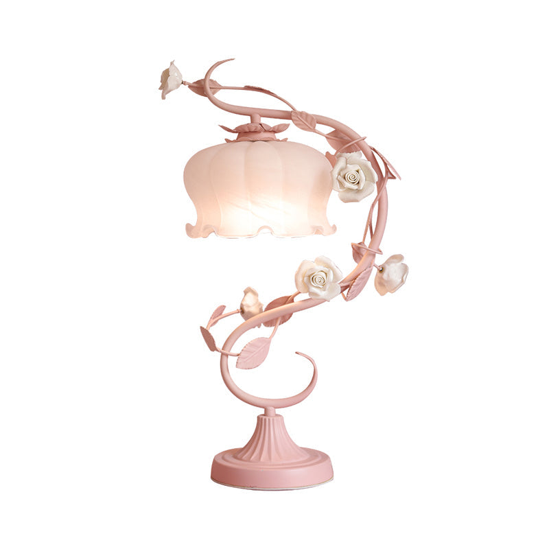 Lovely Rose Gold Desk Lamp