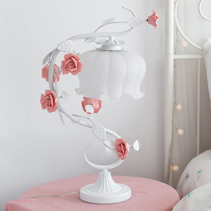 Lovely Rose Gold Desk Lamp