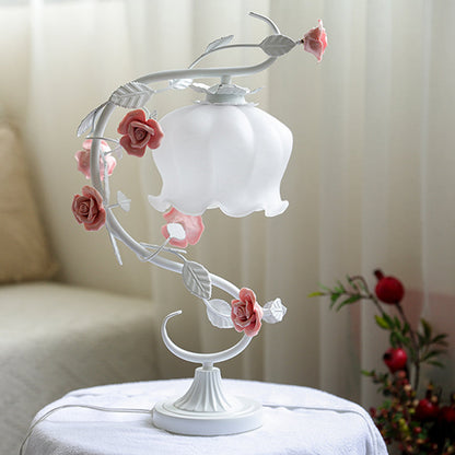 Lovely Rose Gold Desk Lamp
