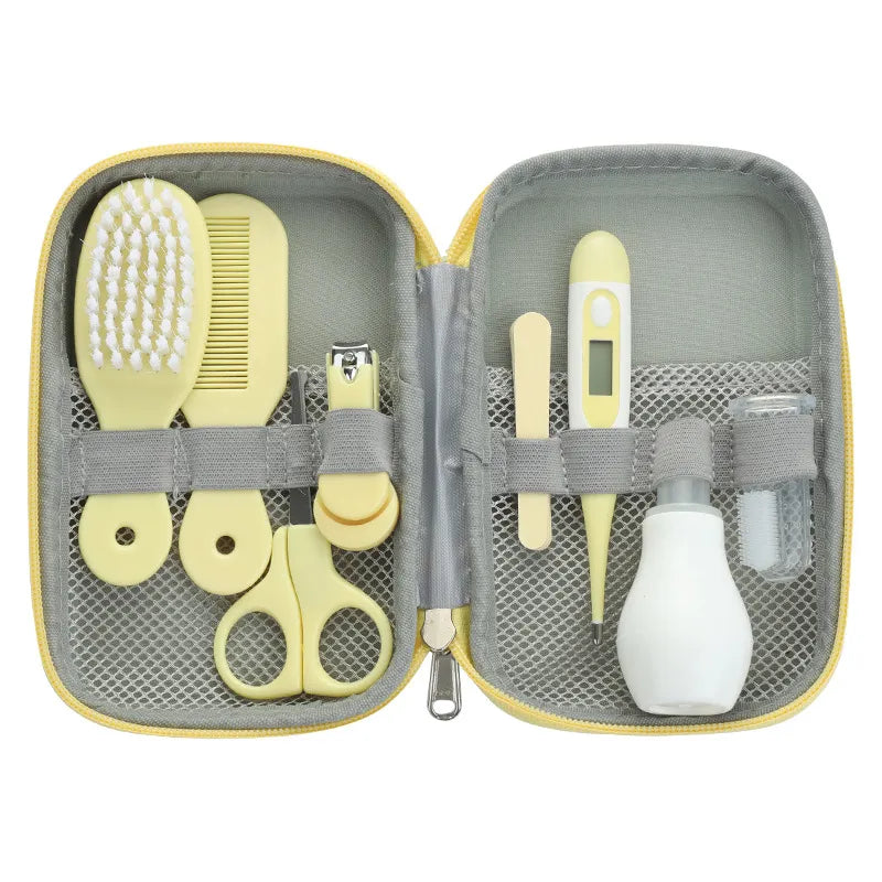 Complete Baby Care Set with Trimmer and Tools