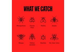 Outdoor Bug and Mosquito Catcher | Electric Pest Control Trap