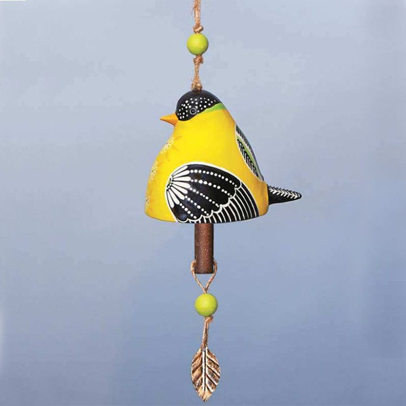 Delicate Garden Bird Wind Chimes
