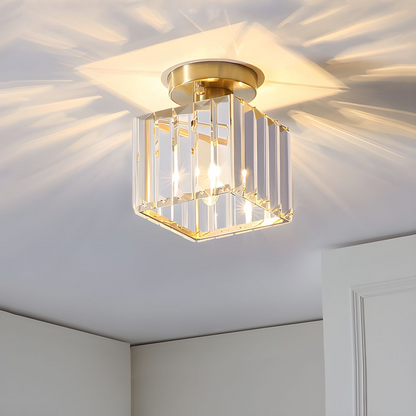 Elegant Glass Hanging Light Fixture